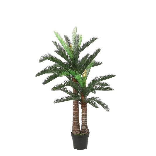 Cycas Palm Art Plant - H150 X Ø100 cm - vert