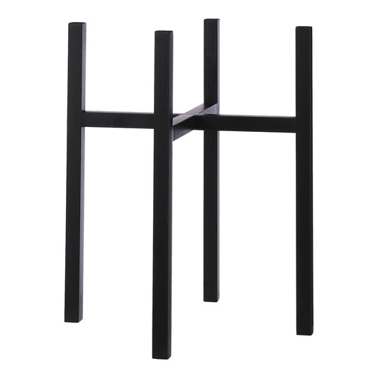 Support pour Plantes Ascot XL - L42 x L42 x H50 cm - Métal - Noir