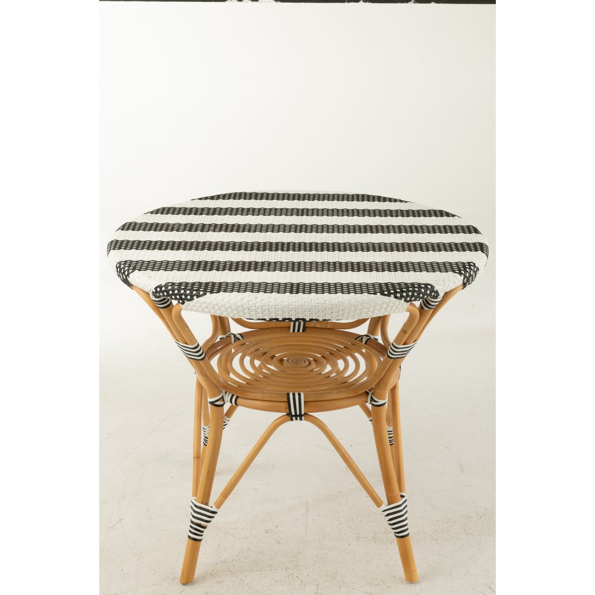Table Live - Roard / Plastic - Natural / Black