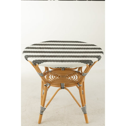 Table Live - Roard / Plastic - Natural / Black