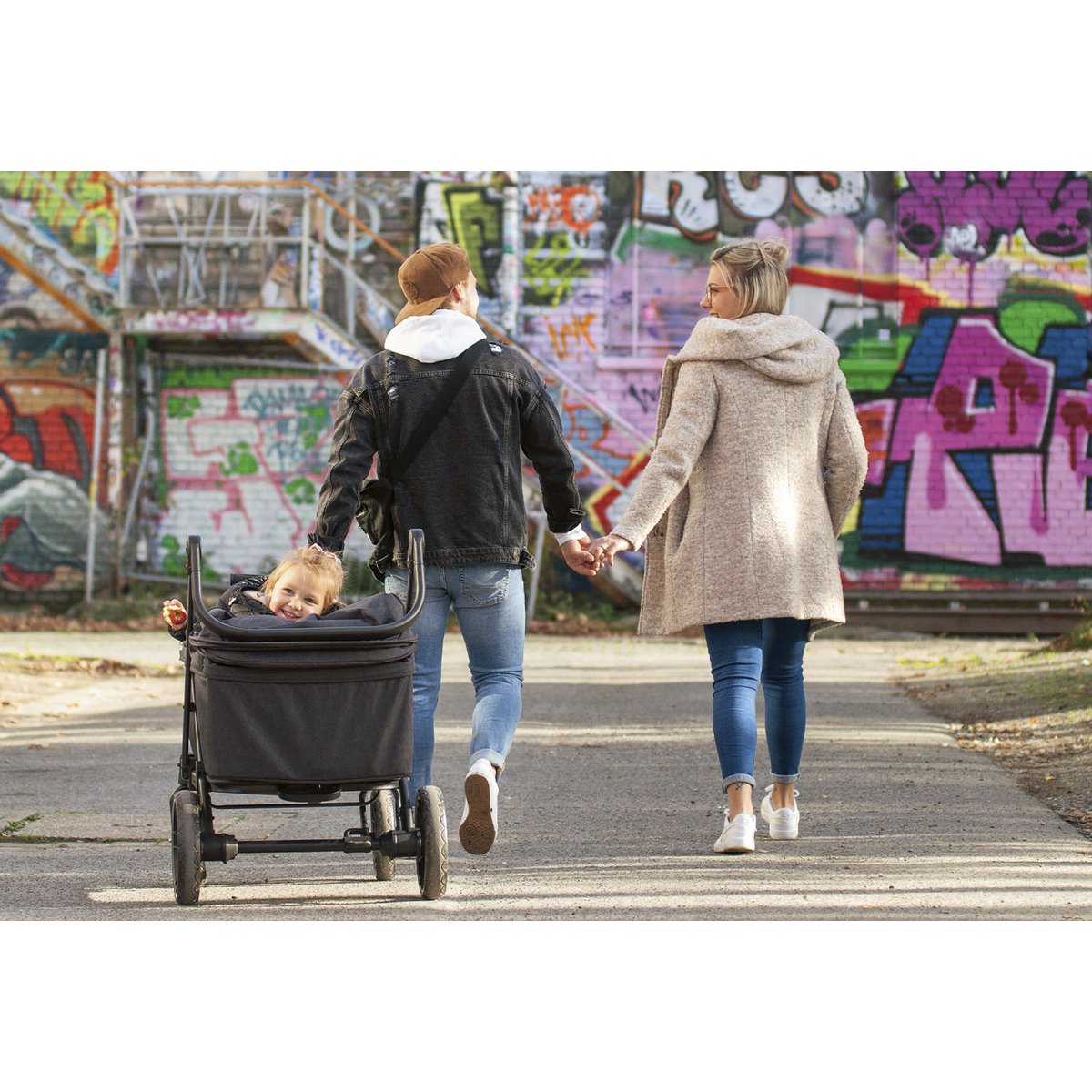 Chariot pliant 'Cruiser Premium', incl. accessoires