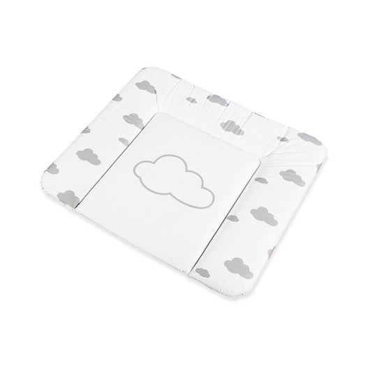Matelas à langer 'Wölkchen', gris