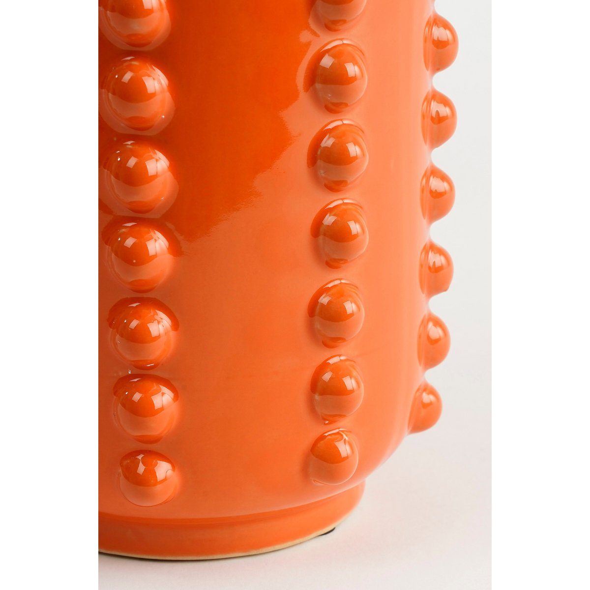Vase Orange 1Céramique