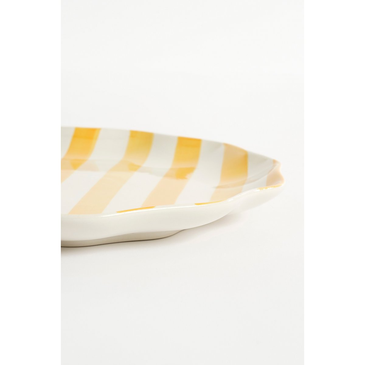 Set de service Bliss - 6 pièces - Stoneware - rose, jaune, vert